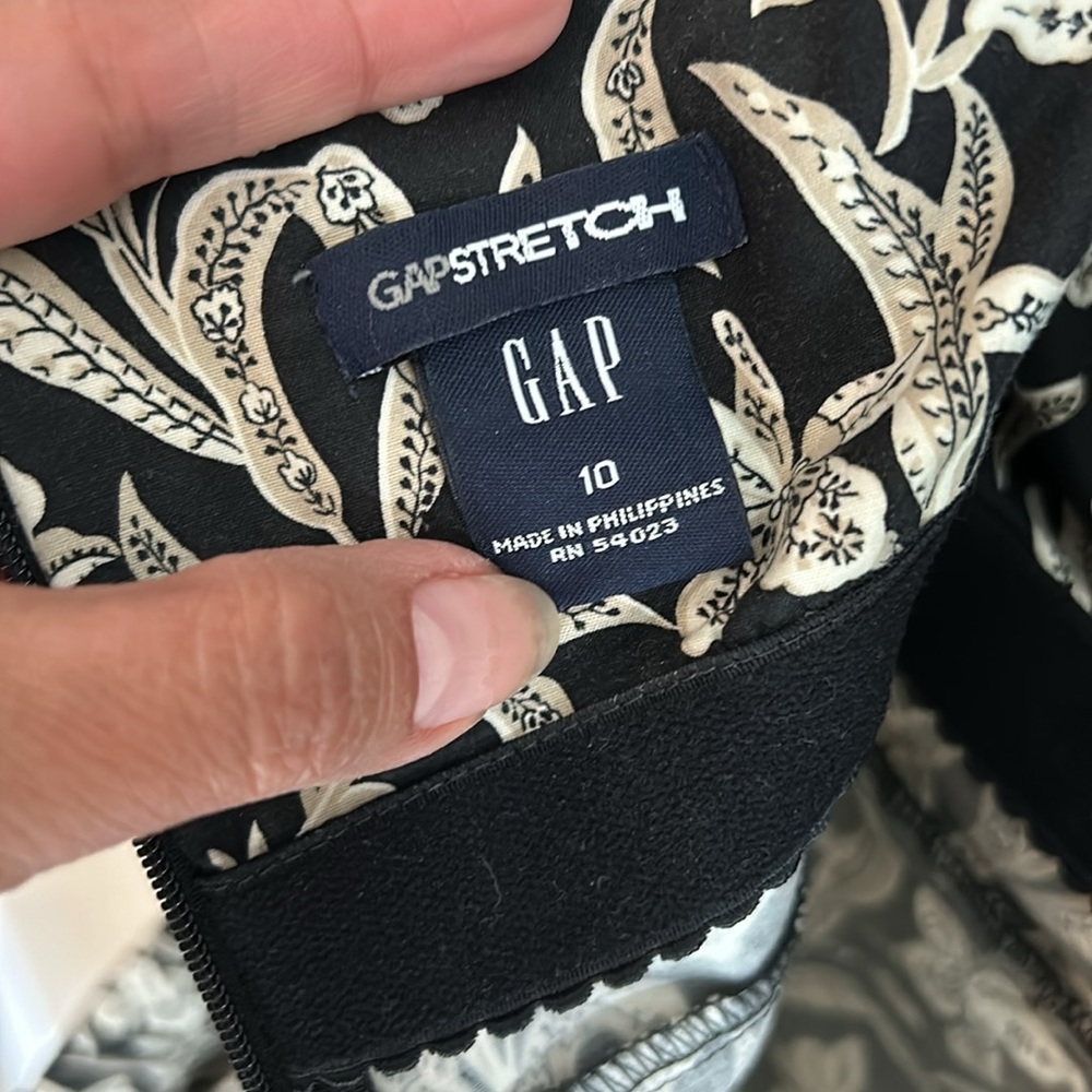 GAP Stretch size 10 Strapless Dress - Picture 3 of 5